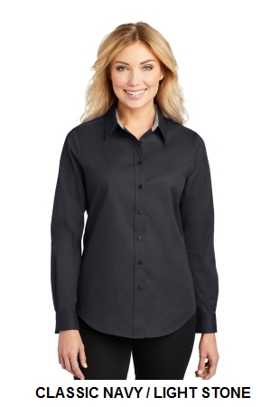 Port Authority - Ladies Long Sleeve Easy Care Shirt. (L608)